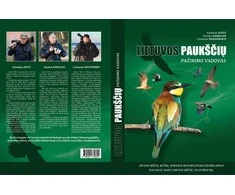 LOD Knyga Vytautas Jusys, Saulius Karalius, Liutauras Raudonikis: LIETUVOS PAUKŠČIŲ PAŽINIMO VADOVAS