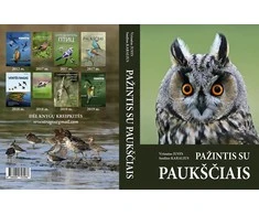 LOD Knyga Vytautas Jusys, Saulius Karalius: PAŽINTIS SU PAUKŠČIAIS
