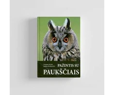 LOD Knyga Vytautas Jusys, Saulius Karalius: PAŽINTIS SU PAUKŠČIAIS