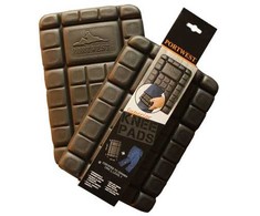 CE kelių pagalvėlės Portwest KP44, Pw spalvos: Juodas