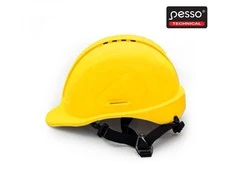 Apsauginis šalmas M-108 (geltonas) Pesso