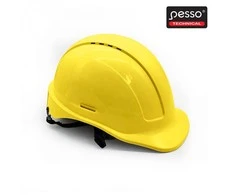 Apsauginis šalmas M-108 (geltonas) Pesso