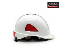 Apsauginis šalmas M-108CC(baltas) Pesso