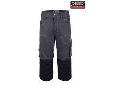 Bridžai PESSO stretch (pilki)