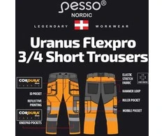 Bridžai Pesso Uranus 135, oranžiniai (Spandex/Cordura)