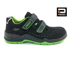 Darbiniai sandalai PESSO Belfast S1P Microfiber