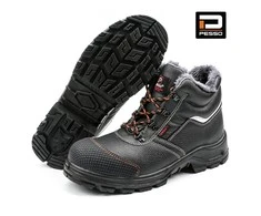 Darbo batai Pesso BS159 S3 SRC Plactic/Kevlar