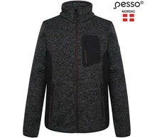 Džemperis Fleece Pesso FLORENCE,pilkas
