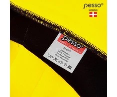 Džemperis Fleece Pesso geltonas/mėlynas