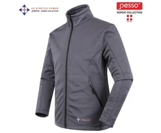 Džemperis Pesso 725P (pilkas)