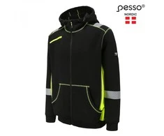 Džemperis Pesso JERSEY HV (geltonas/juodas)