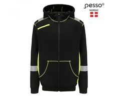 Džemperis Pesso JERSEY HV (geltonas/juodas)