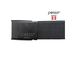 Tekstilinis diržas PESSO 120cm. ( juodas)