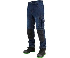 Kelnės Pesso džinsinio audinio DENIM (mėlynos)