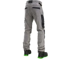 Kelnės Pesso džinsinio audinio DENIM 155, (pilkos )