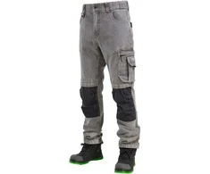 Kelnės Pesso džinsinio audinio DENIM 155, (pilkos )