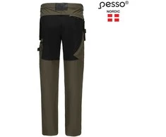 Kelnės Pesso JUPITER 175Z Flex Pro stretch (olive žalias)