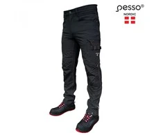 Kelnės Pesso Mercury 145B stretch (juodos)