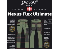 Kelnės Pesso NEXUS 185(olive žalias)
