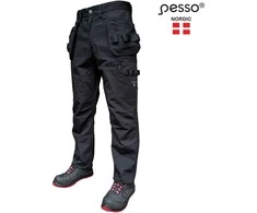 Kelnės Pesso Ripstop Pro (juodos)