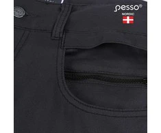 Kelnės PESSO stretch (pilkos)