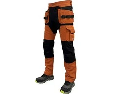 Kelnės Pesso Titan 125 (Spandex/Cordura), rudos