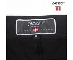 Kelnės Pesso Titan 125 (Spandex/Cordura) pilkos