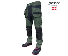 Kelnės Pesso Titan 125 (Spandex/Cordura) žalios