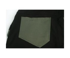 Kelnės Pesso Titan 125 (Spandex/Cordura) žalios