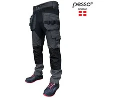 Kelnės Pesso Titan FIX (Spandex/Cordura) pilkos