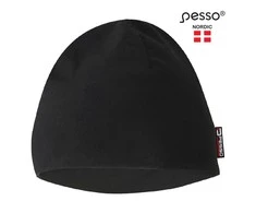 Kepurė Pesso flisinė (juoda)