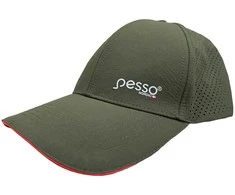 Kepurė Pesso NEXUS (chaki/raudona)