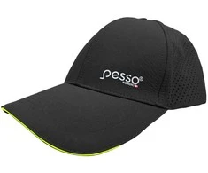 Kepurė Pesso NEXUS (juoda/geltona)