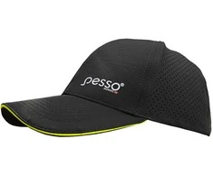Kepurė Pesso NEXUS (juoda/geltona)