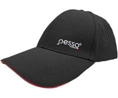 Kepurė Pesso NEXUS (juoda/raudona)