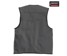 Liemenė Pesso iš Canvas audinio (pilka)
