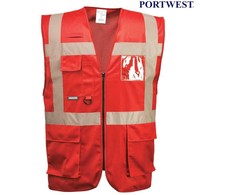 Liemenė PORTWEST 476 (raudona)