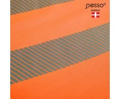 Marškinėliai PESSO Hi-vis, oranžiniai(50% medv.50% pol.)