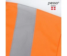 Marškinėliai PESSO Hi-vis,oranžiniai