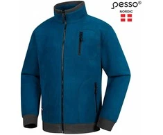 Megztinis Fleece Pesso FMMN, mėlynas