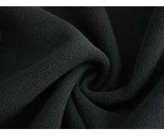 Megztinis Fleece Pesso, juodas
