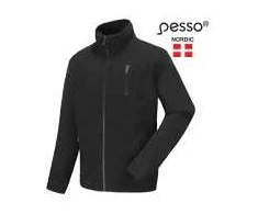 Megztinis Fleece Pesso, juodas