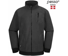 Megztinis Fleece Pesso, pilkas