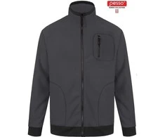 Megztinis Fleece Pesso, pilkas