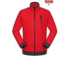 Megztinis Fleece Pesso FMR, raudonas