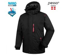 Pašiltinta striukė Pesso Helsinki, juoda