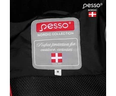 Pašiltinta striukė Pesso Helsinki, juoda