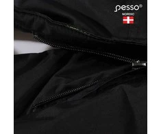 Pašiltinta striukė Pesso NOVA (juoda/geltona)