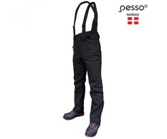 Pašiltintos Pesso softshell kelnės BARNABI