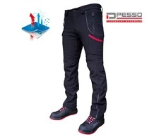 Pašiltintos softshell kelnės Pesso, pilkos